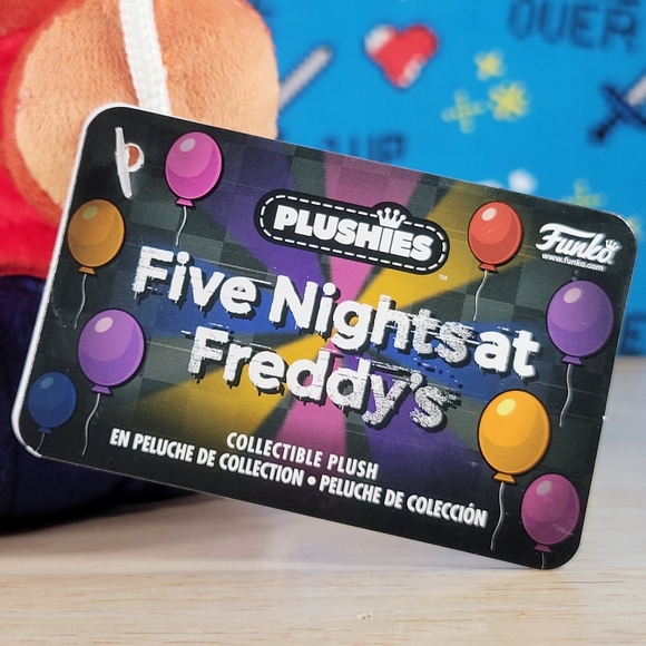 Funko PoP Five Nights at Freddy's Balloon Circus Balloon Freddy 7" FNAF Plush - Picture 5 of 5